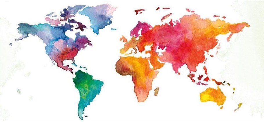 Christie's Global Map
